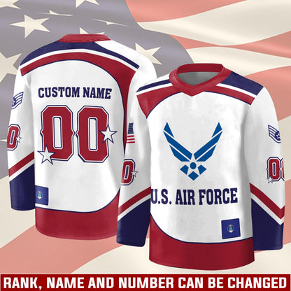 US Air Force – Hockey Jersey – Patriot Freedom Jersey