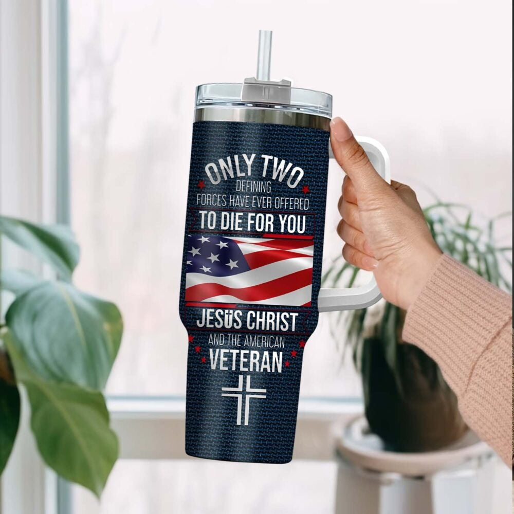 US Air Force – Tumbler 40oz - ONLY TWO DEFINING FORCES HAVE EVER OFFERED TO DIE FOR YOU