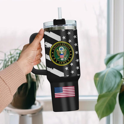 US Army – Tumbler 40oz -  All Gave Some, Some Gave All