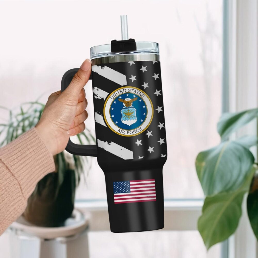US Air Force – Tumbler 40oz - All Gave Some, Some Gave All