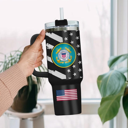 US Coast Guard – Tumbler 40oz - All Gave Some, Some Gave All