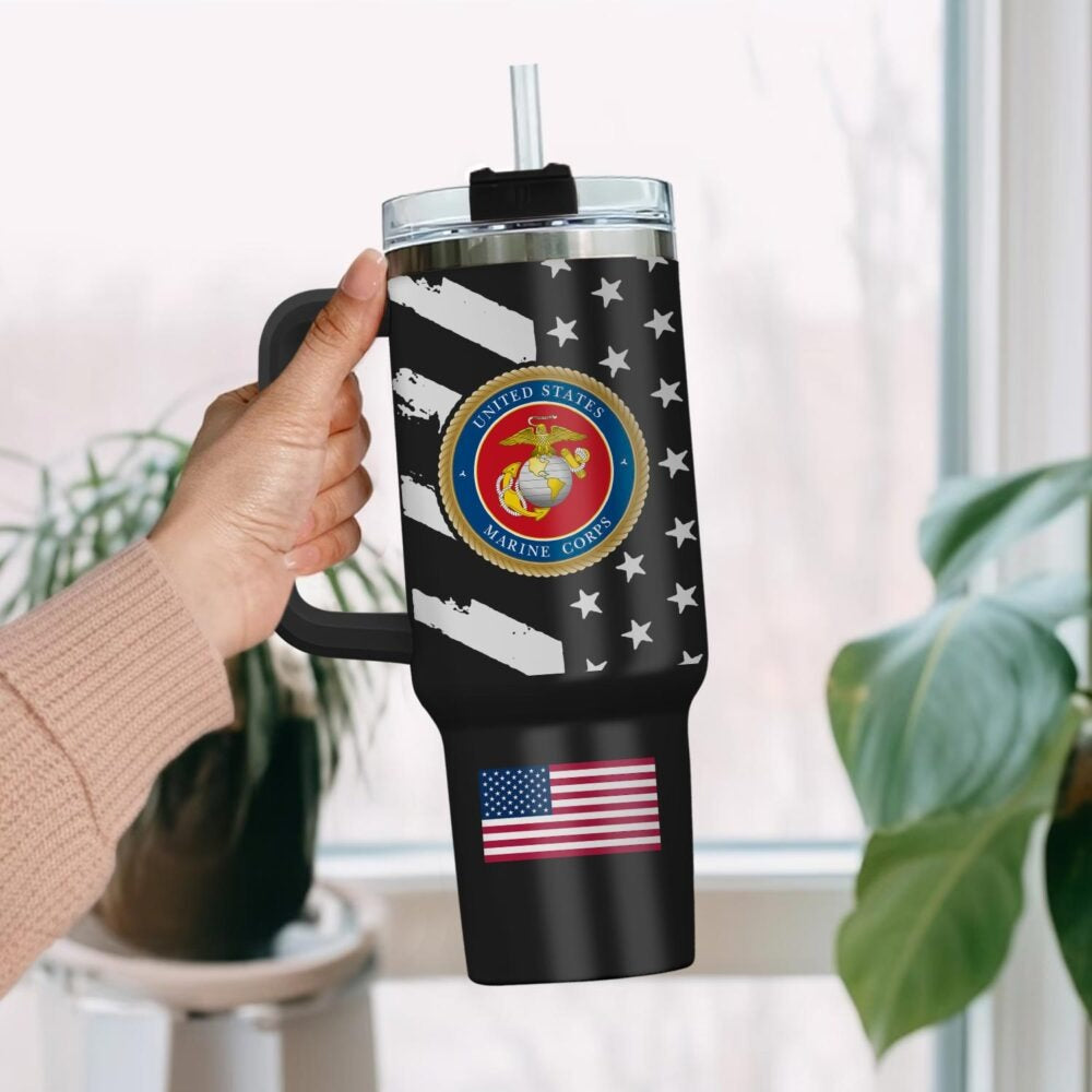 US Marine Corps – Tumbler 40oz - All Gave Some, Some Gave All