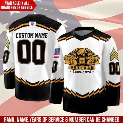 US Army – Hockey Jersey – Honor Eagle Emblem