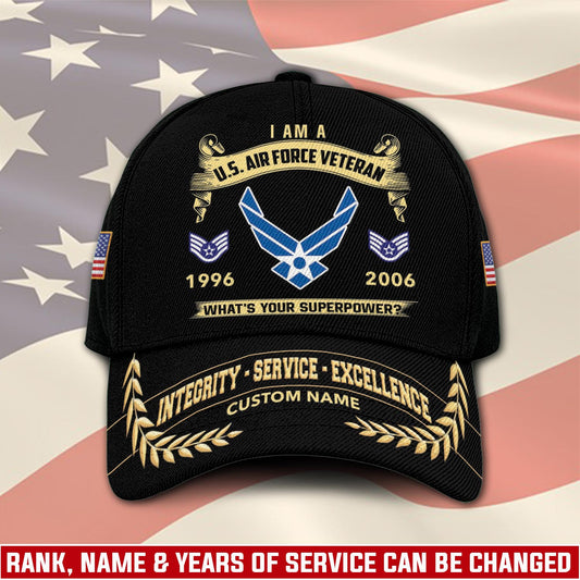 US Air Force – Classic Cap – What’s Your Superpower