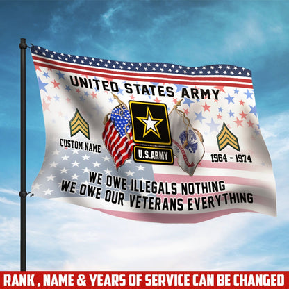 U.S. Army Flying Flag –  Semper Paratus