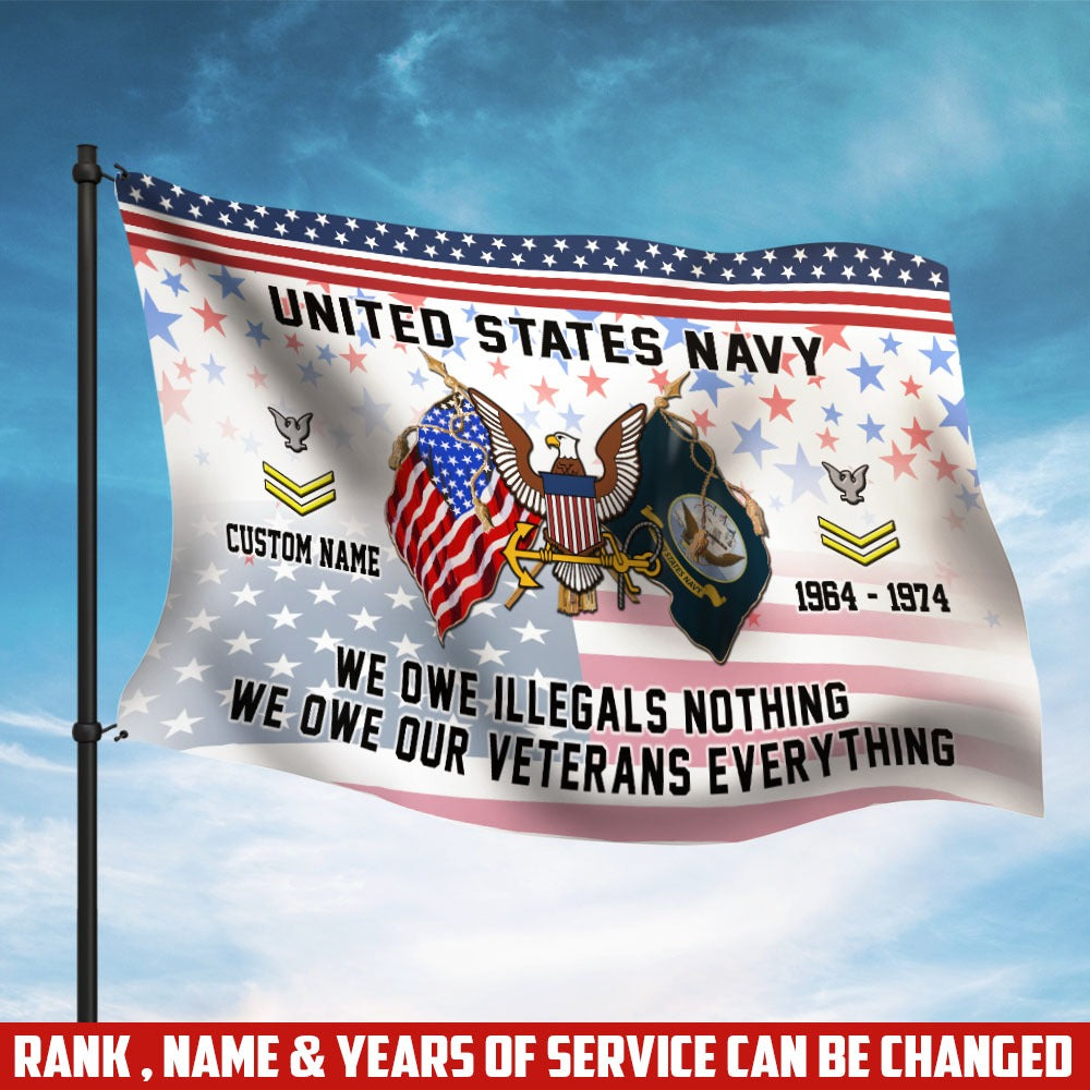 U.S. Navy Flying Flag –  Semper Paratus