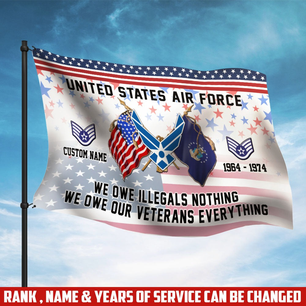 U.S. Air Force Flying Flag –  Semper Paratus