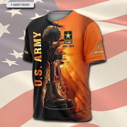 U.S Army – T-shirt – When duty calls