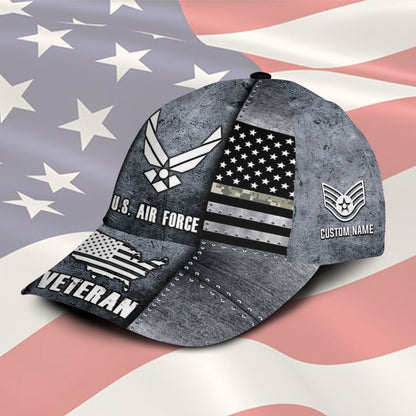 US Air Force – Classic Cap – Riveted Metal