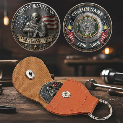 US Army – Military Printed Challenge Coin – Guardian of Freedom Coin