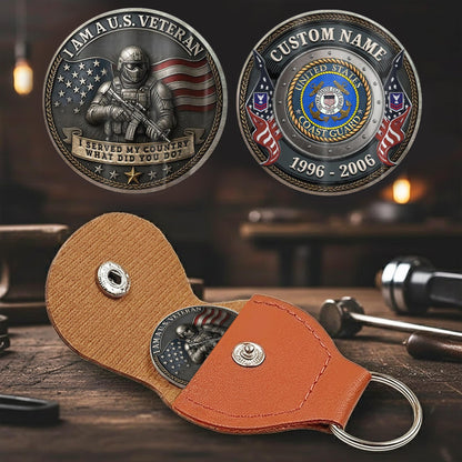 US Coast Guard – Military Printed Challenge Coin –  Guardian of Freedom Coin