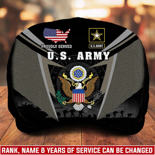 Custom U.S. Army Jeff Cap –  USMC Heritage Military Cap
