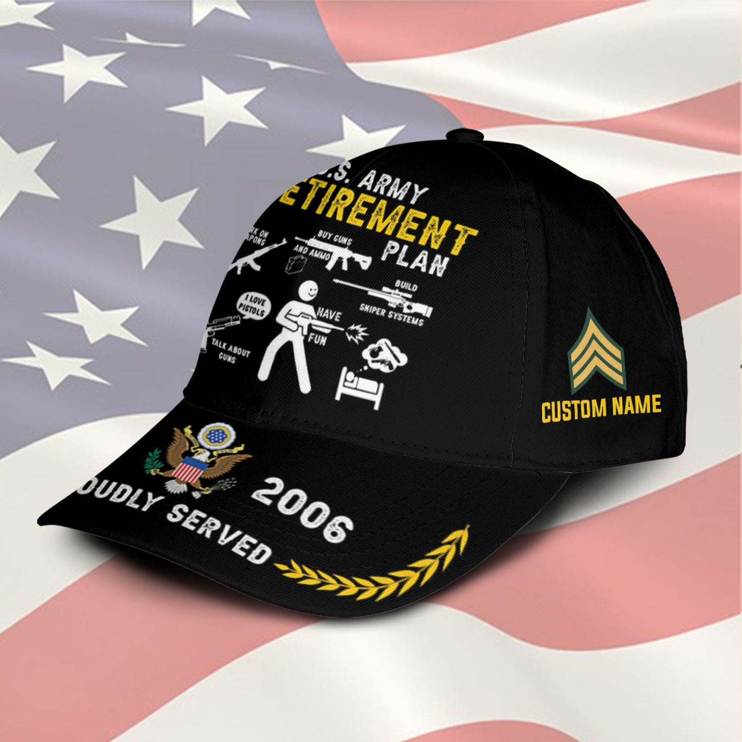 US Army – Classic Cap – Retirement Plan