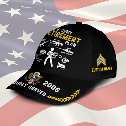 US Army – Classic Cap – Retirement Plan