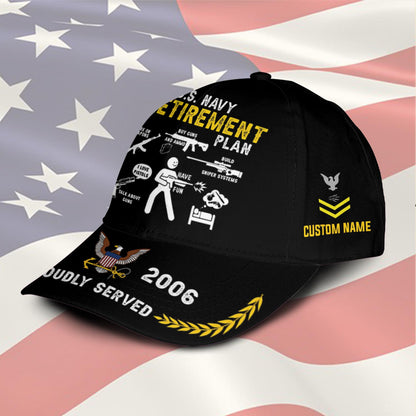 US Navy – Classic Cap – Retirement Plan