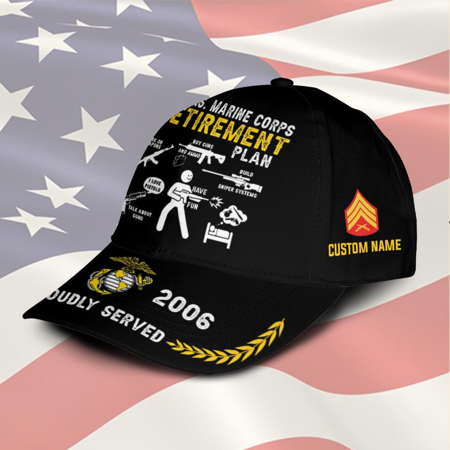 US Marine Corps – Classic Cap – Retirement Plan