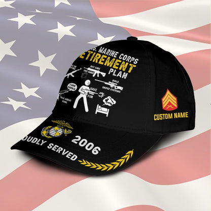 US Marine Corps – Classic Cap – Retirement Plan