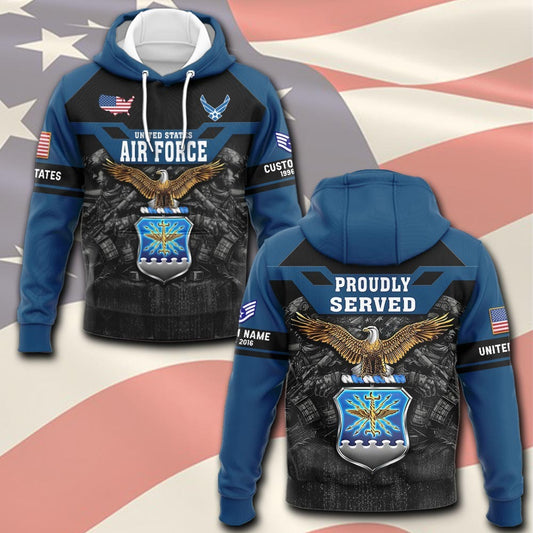 U.S Air Force – Hoodie – Pround Served