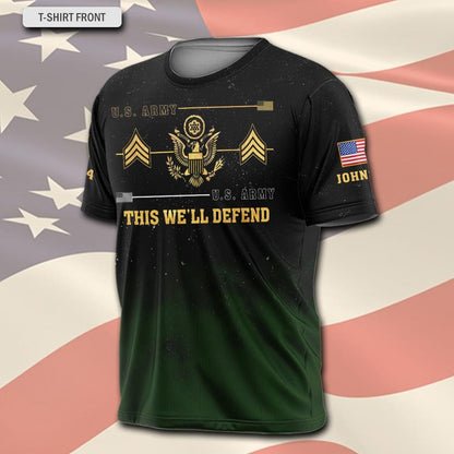 U.S Army – T-shirt – What is a Veteran?