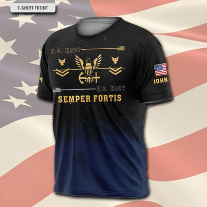 U.S Navy – T-shirt – What is a Veteran?