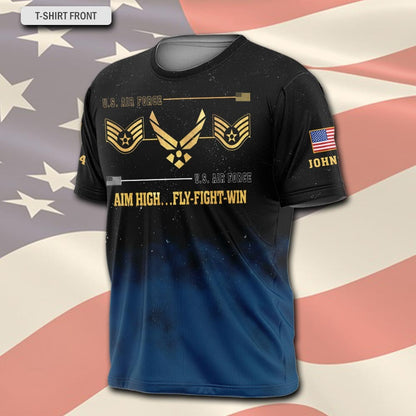 U.S Air Force – T-shirt – What is a Veteran?
