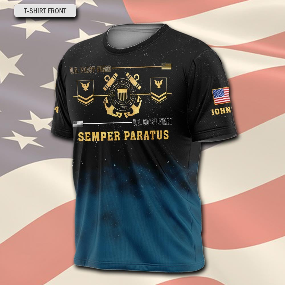 U.S Coast Guard – T-shirt – What is a Veteran?