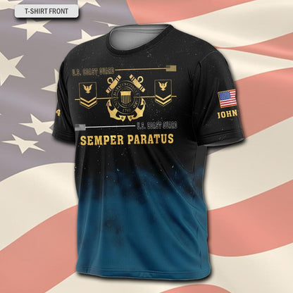 U.S Coast Guard – T-shirt – What is a Veteran?