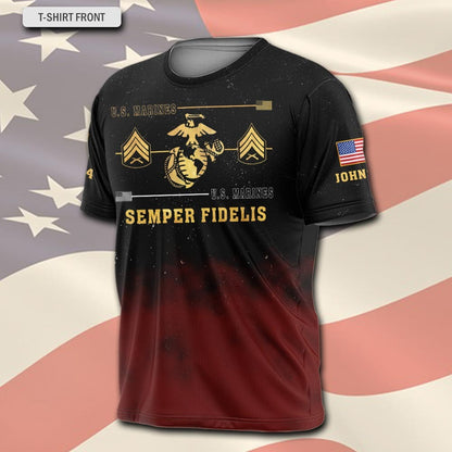 U.S Marine Corps – T-shirt – What is a Veteran?
