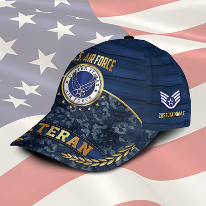 US Air Force – Classic Cap – Camo Gold