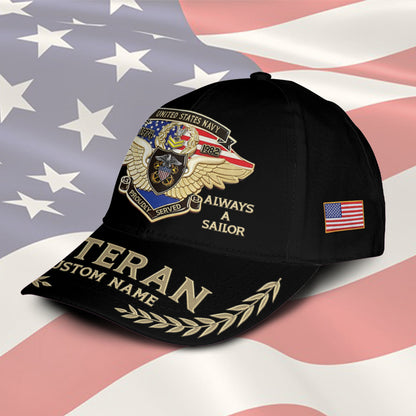 US Navy – Classic Cap – Once A Soldier Always A Soldier
