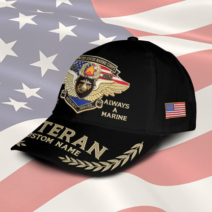 US Marine Corps – Classic Cap – Once A Soldier Always A Soldier