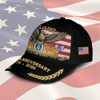 US Air Force – Classic Cap – 250th Anniversary