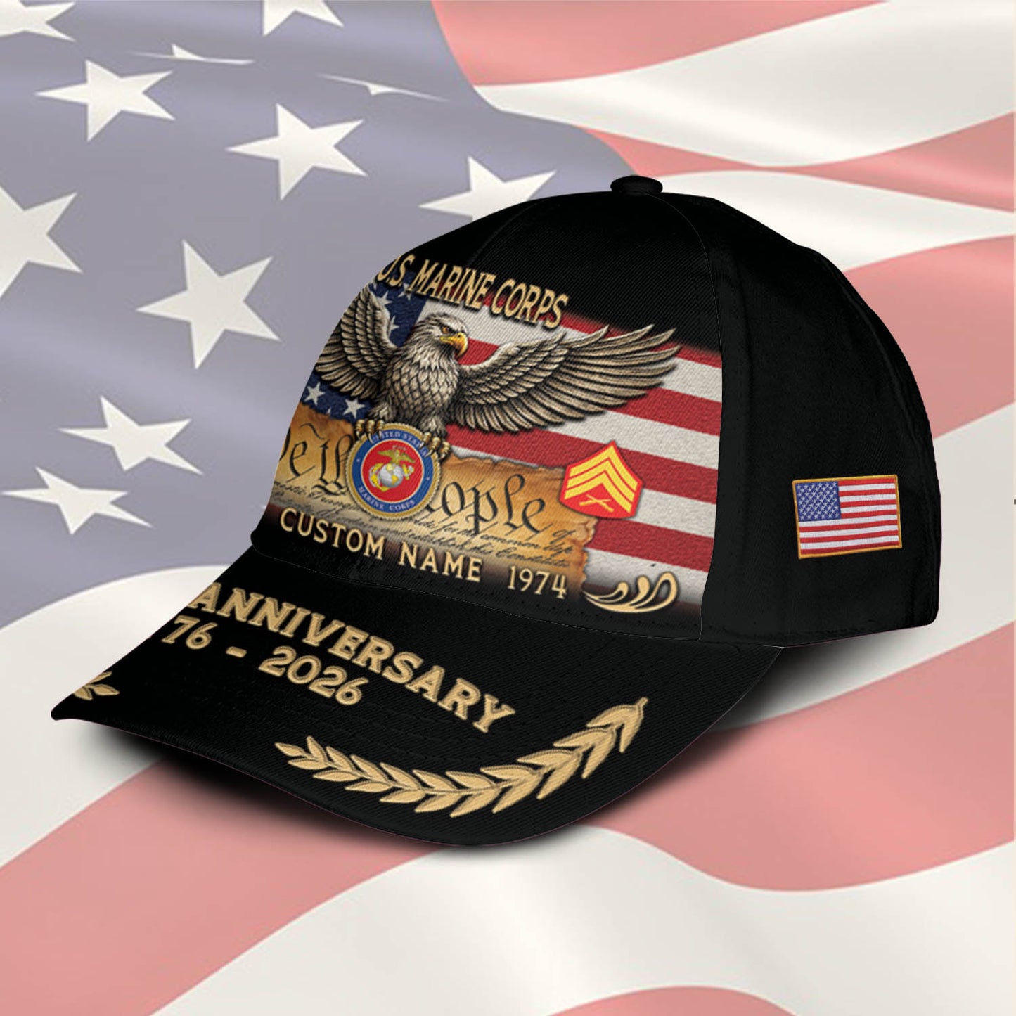 US Marine Corps – Classic Cap – 250th Anniversary