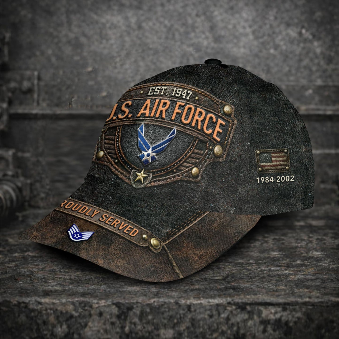 US Air Force – Classic Cap – Distressed Heritage