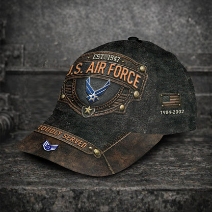 US Air Force – Classic Cap – Distressed Heritage