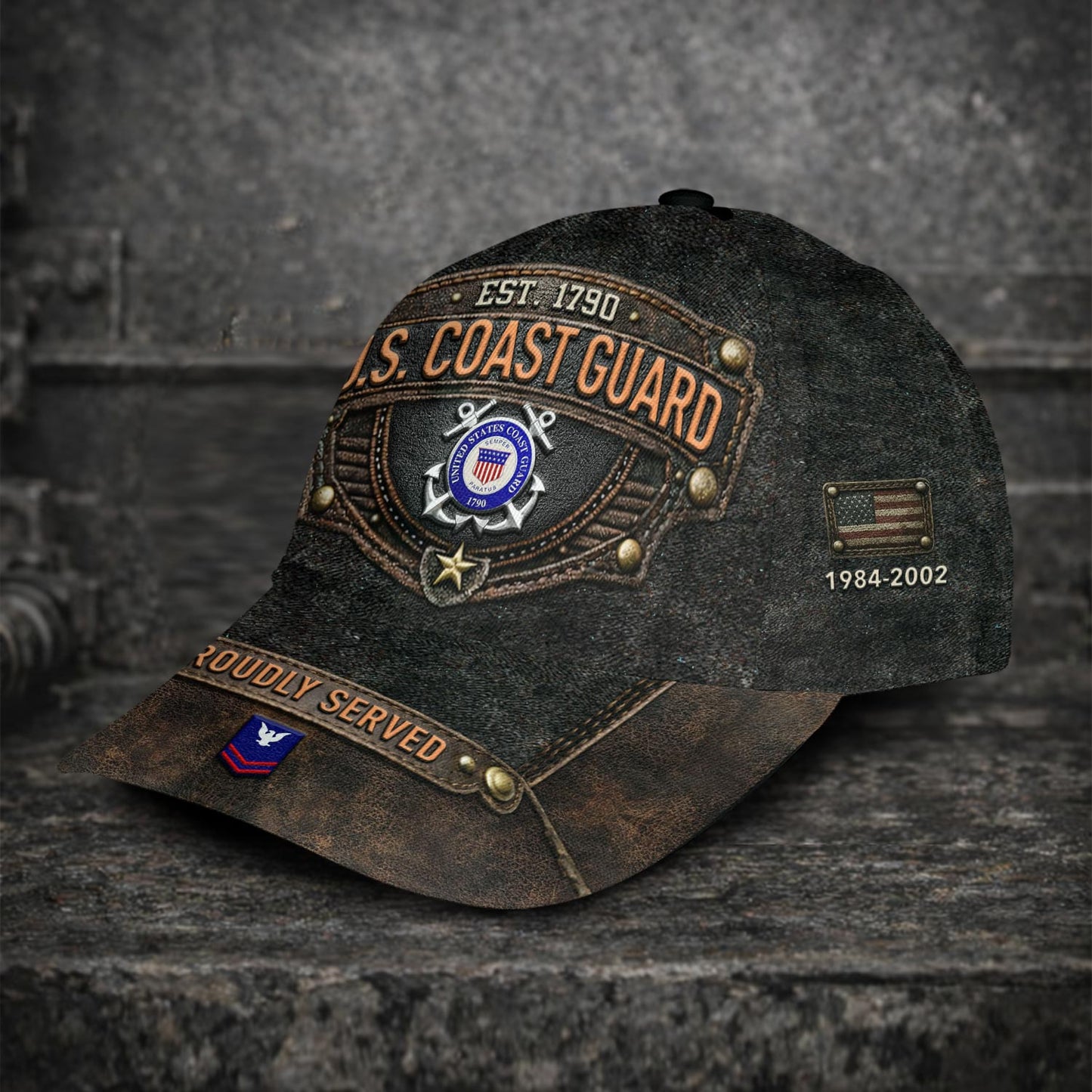 US Coast Guard – Classic Cap – Distressed Heritage