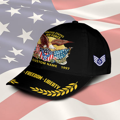 US Air Force – Classic Cap – Country - Freedom - Liberty
