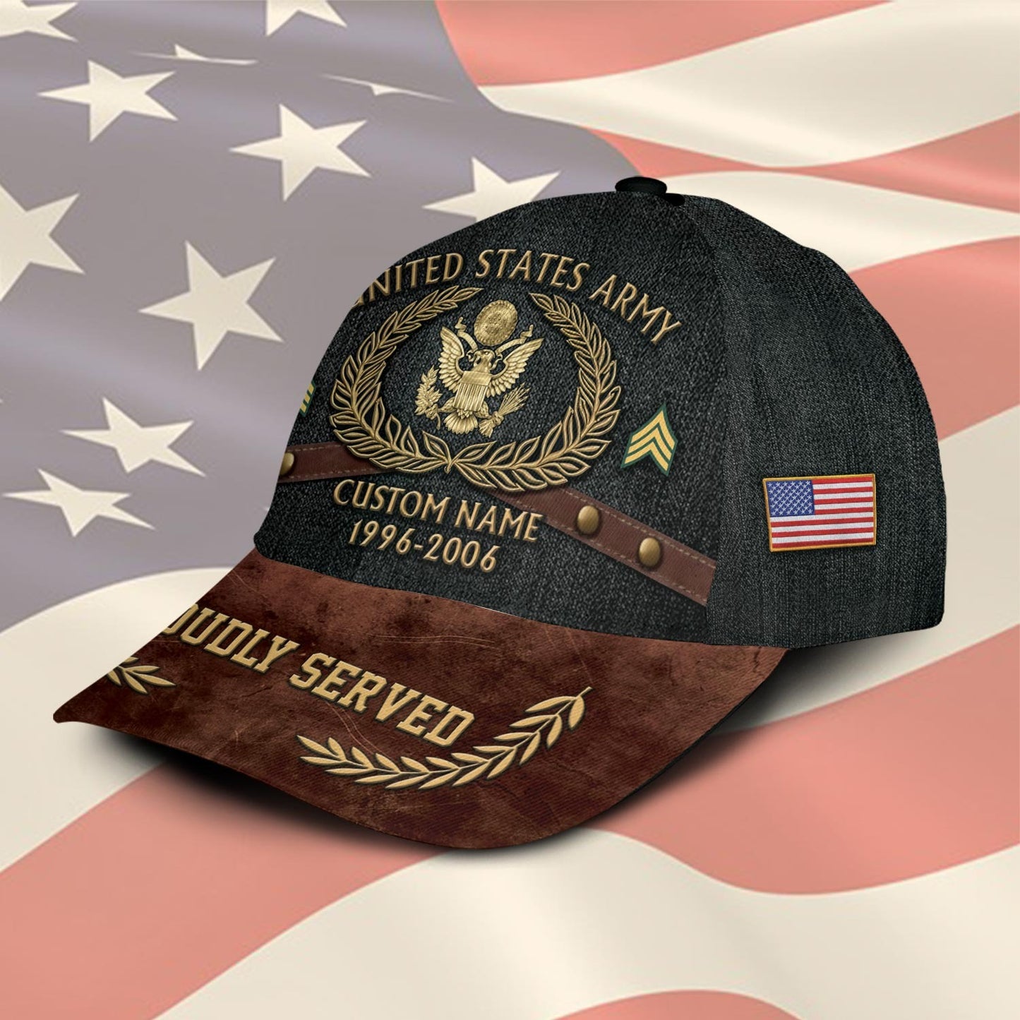 US Army – Classic Cap – Denim Design