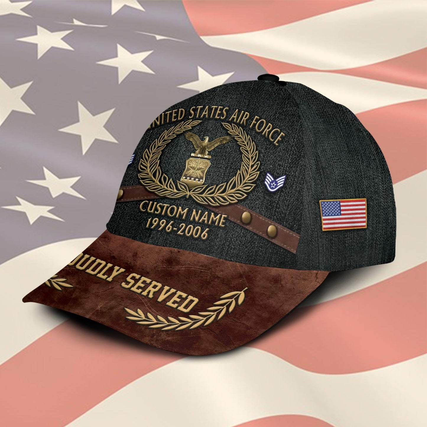 US Air Force – Classic Cap – Denim Design