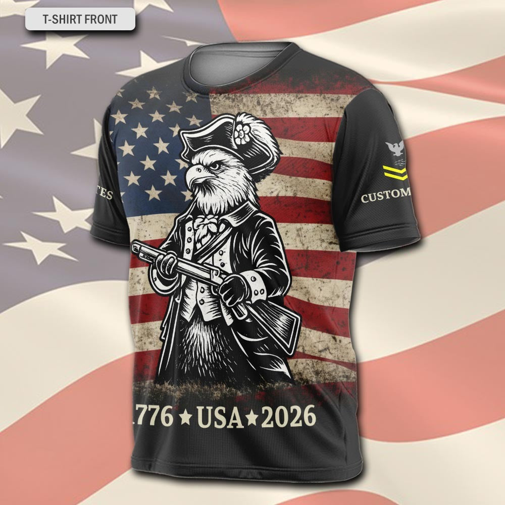 U.S Navy – T-shirt –  Liberty Valor 250