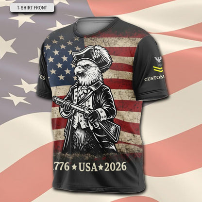 U.S Navy – T-shirt –  Liberty Valor 250