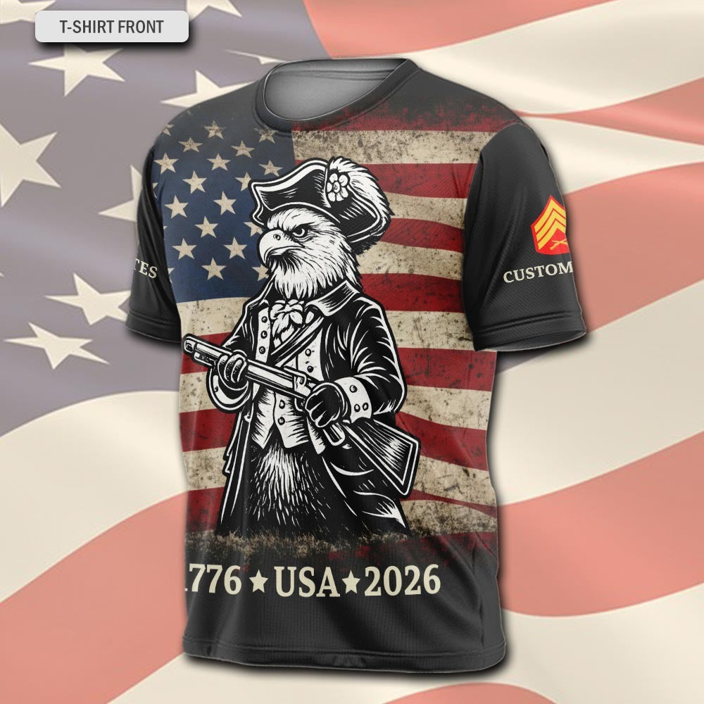 U.S Marine Corps – T-shirt – Liberty Valor 250
