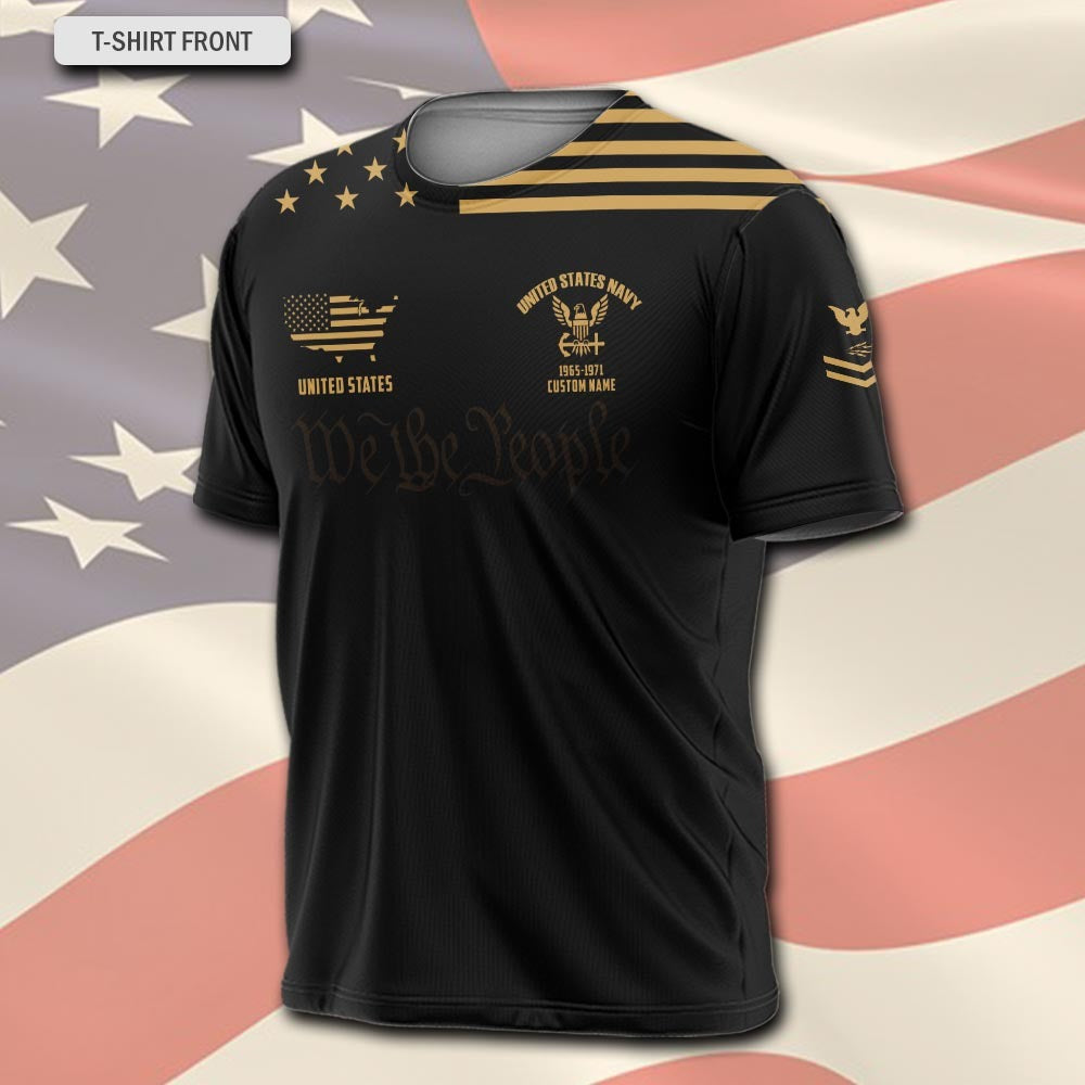 U.S Navy – T-shirt –  United States 250 Legacy