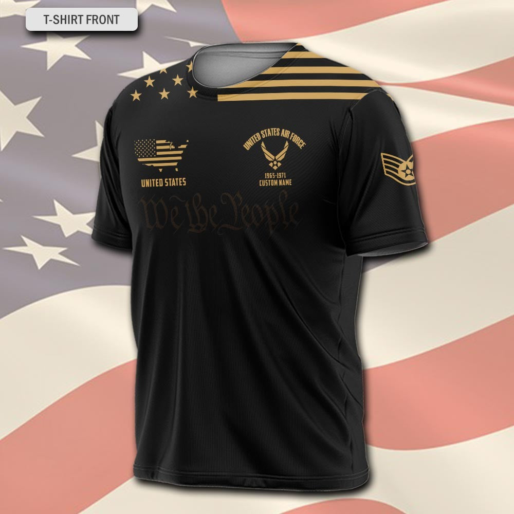 U.S Air Force – T-shirt – United States 250 Legacy