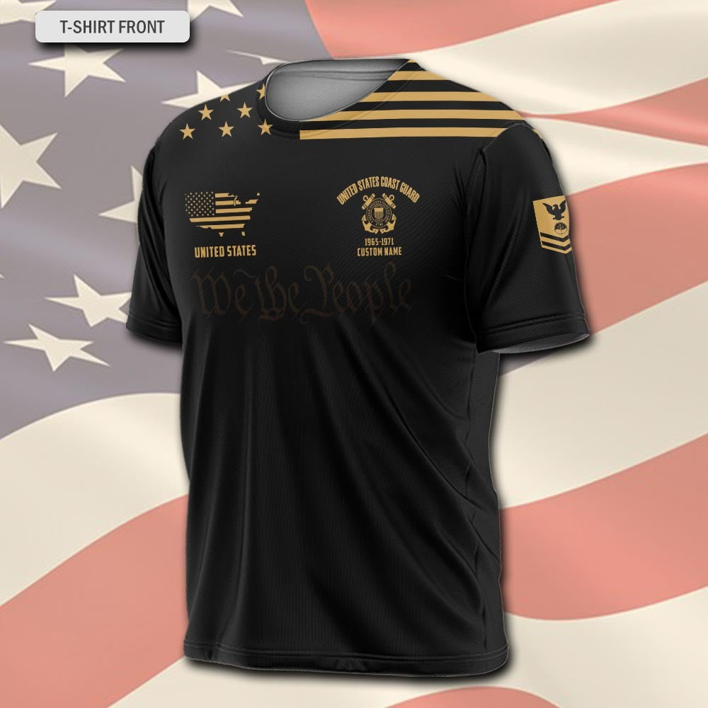 U.S Coast Guard – T-shirt – United States 250 Legacy