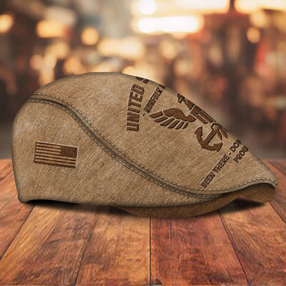 Custom U.S. Navy Veteran Jeff Cap – BEEN THERE - DONE THAT AND DAMN PROUD OF IT
