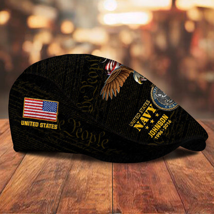 Custom U.S. Navy Veteran Jeff Cap – American Eagle Valor