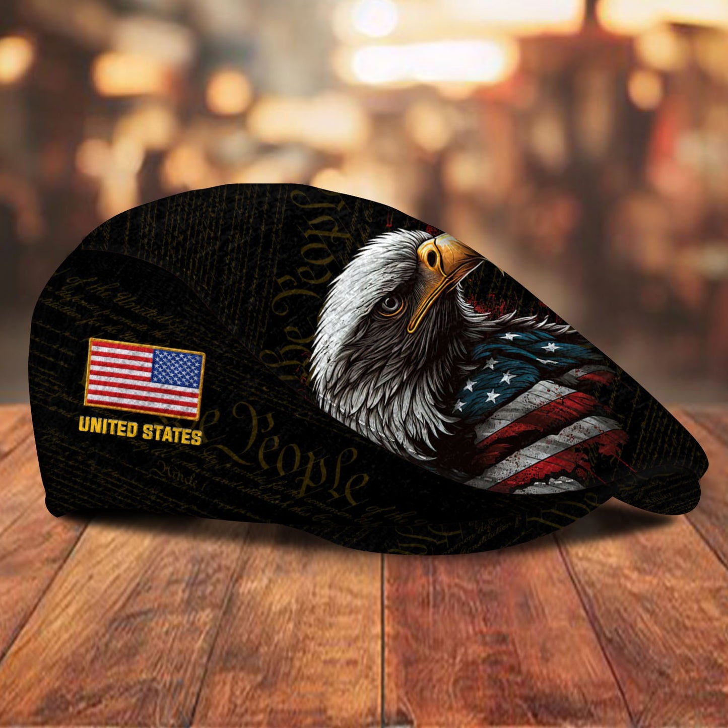 Custom U.S. Army Jeff Cap – Semper Paratus