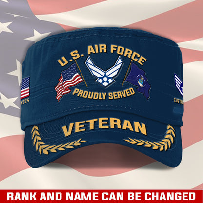 US Air Force – Military Cap - Always Courageous
