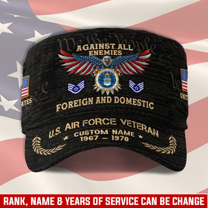 US Air Force – Military Cap -   Honoring All Who Served